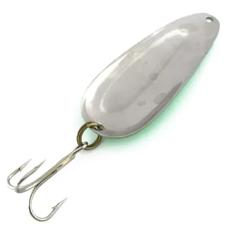 Nebco Aqua Spoon Lepel, Groen / Zwart / Nikkel, 16g, #8841