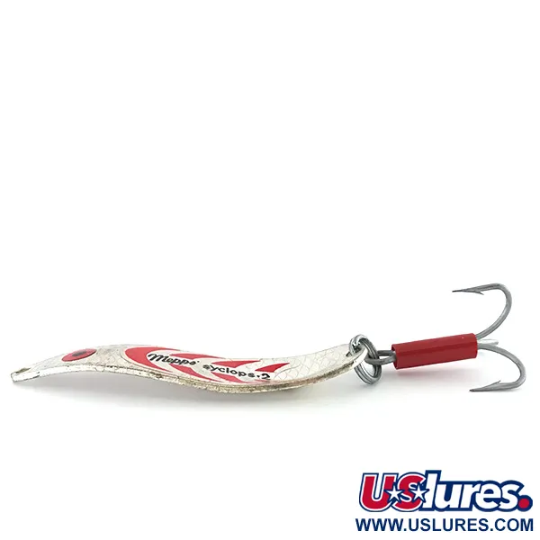 Mepps Syclops 2 Lepel, Nikkel, 17g, Schubbenpatroon, #8842