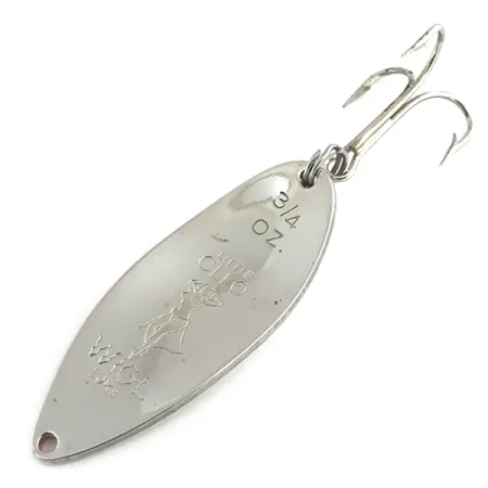 Seneca Little Cleo Lepel, Wit parelmoer / Rood, 21g, Hula Girl, #8843