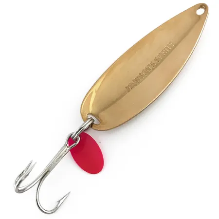 Johnson Sprite Lepel, Goud, 17g, Vintage USA model, #8851