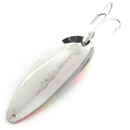 Dardevle Dardevlet Lepel, Rainbow Pearl, 21g, Vintage, #8852