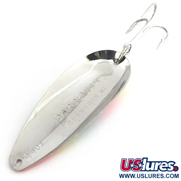 Dardevle Dardevlet Lepel, Rainbow Pearl, 21g, Vintage, #8852