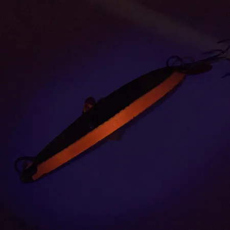 Bay De Noc Laker Taker UV Lepel, Goud/Oranje UV, 21g, #8854