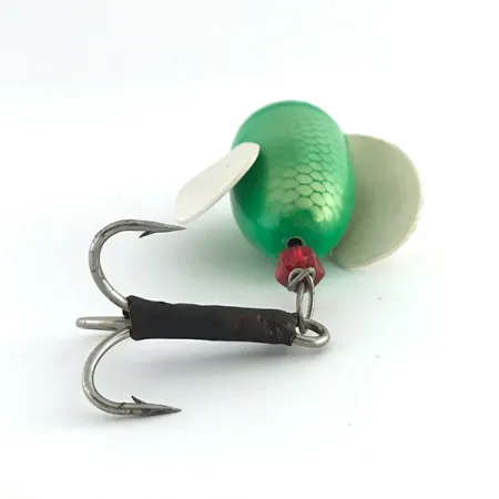 Luhr Jensen Spin-n-Glo Lokas, Groen, 11g, Gevleugeld model, #8856