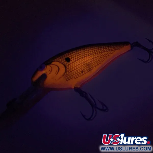 Mister Twister Sportfisher Plug, Oranje UV, 7g, Diepte 2,1m, #8861