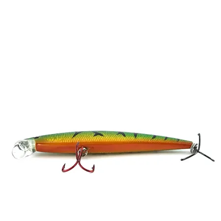Matzuo Phantom Minnow Plug, Fire Tiger, 4g, Suspending, #9253