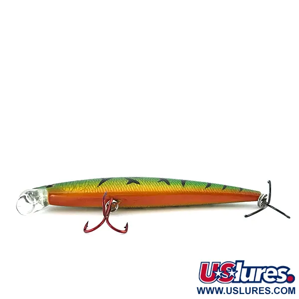Matzuo Phantom Minnow Plug, Fire Tiger, 4g, Suspending, #9253