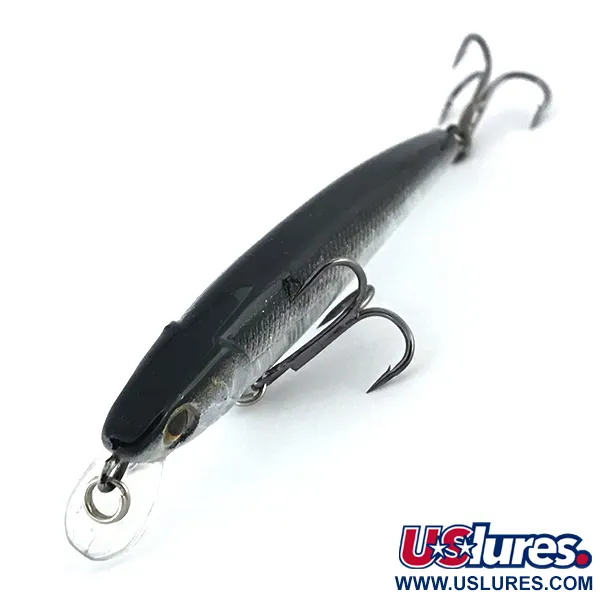 Matzuo Phantom Minnow Plug, Rainbow Silver, 4g, Suspending, #9255