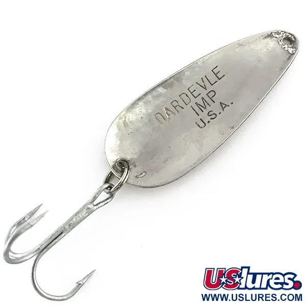 Eppinger Dardevle Imp Crystal Lepel, SilverScale, 11g, Vintage, #8867