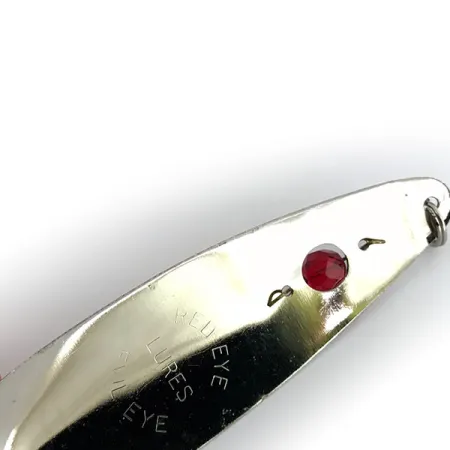 Red Eye Evil Eye UV Lepel, Nikkel/Oranje/Red Eye, 9g, UV, #8872