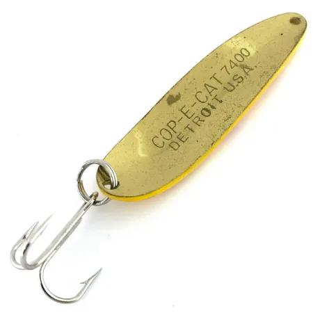 Dardevle Cop-E-Cat 7400 Lepel, Five of Diamonds, 19g, Goud, #8880