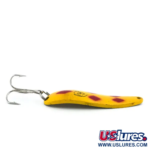 Dardevle Cop-E-Cat 7400 Lepel, Five of Diamonds, 19g, Goud, #8880