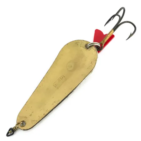 EGB Swiss made Lepel, Zilver/Goud/Rood/Bruin, 14g, Handgehamerd, #8881