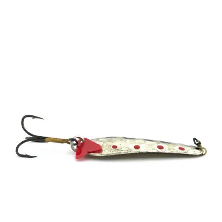 EGB Swiss made Lepel, Zilver/Goud/Rood/Bruin, 14g, Handgehamerd, #8881