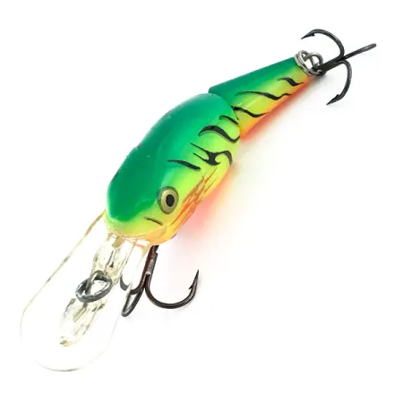 Rapala Shad Rap Jointed RS 04 Plug, Fire Tiger, 5g, Suspending, #8884