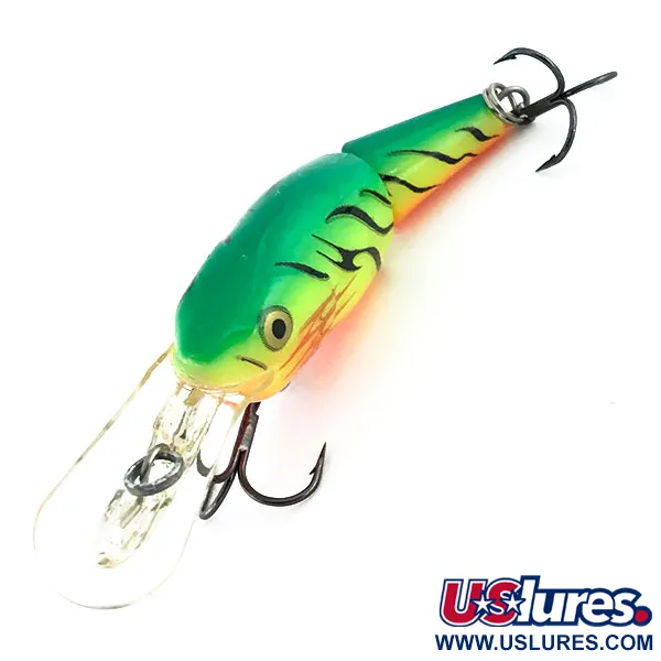 Rapala Shad Rap Jointed RS 04 Plug, Fire Tiger, 5g, Suspending, #8884