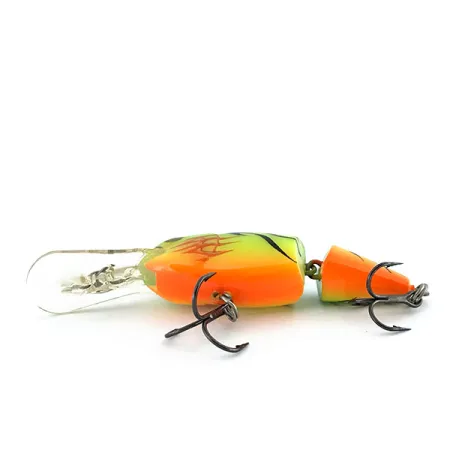 Rapala Shad Rap Jointed RS 04 Plug, Fire Tiger, 5g, Suspending, #8884