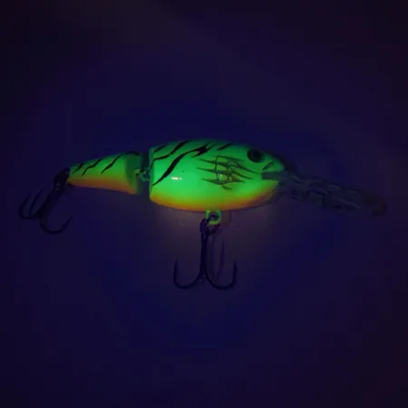 Rapala Shad Rap Jointed RS 04 Plug, Fire Tiger, 5g, Suspending, #8884