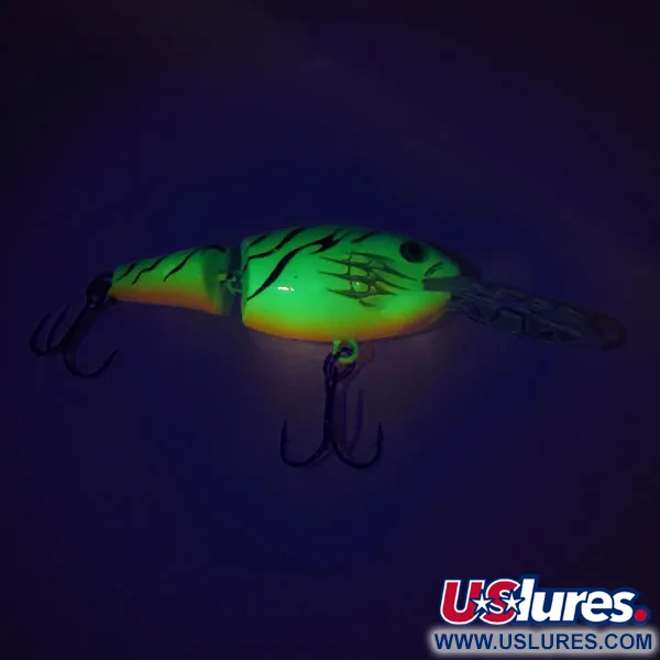 Rapala Shad Rap Jointed RS 04 Plug, Fire Tiger, 5g, Suspending, #8884