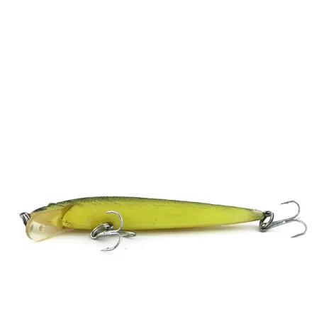 Norman Minnow Floater Plug, Chartreuse, 5g, Duikdiepte 1.8m, #8887