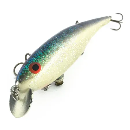 Bill Norman Rip N Ric, 19g, Glitter Blauw-Groen, Jerkbait #8890