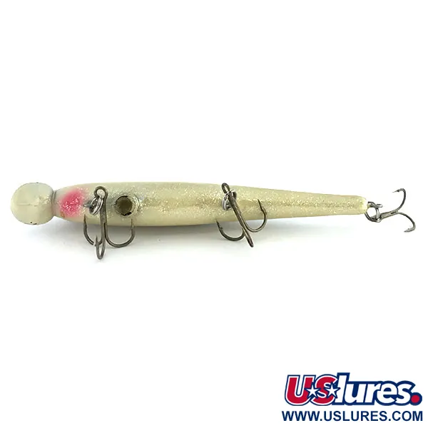 Bill Norman Rip N Ric, 19g, Glitter Blauw-Groen, Jerkbait #8890