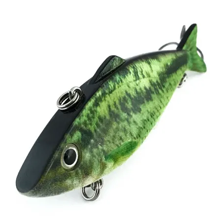 Kanan Lures Dante Vib Trilaas, Baby Bass, 14g, 3D Skin, #8891