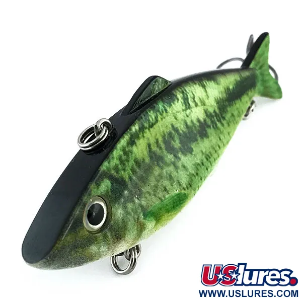 Kanan Lures Dante Vib Trilaas, Baby Bass, 14g, 3D Skin, #8891