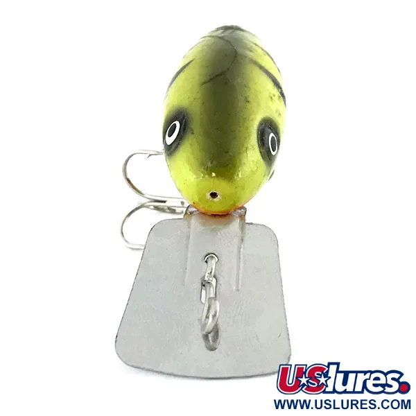 Strike King Water Scout Houten Plug, Tiger, 14g, Metalen Lip, #8895
