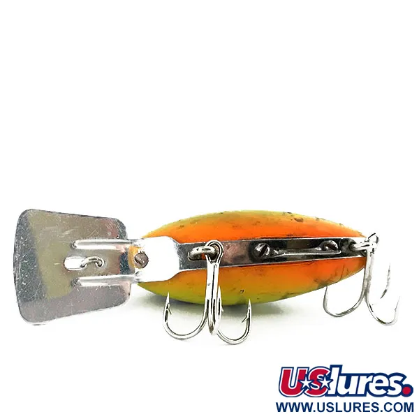 Strike King Water Scout Houten Plug, Tiger, 14g, Metalen Lip, #8895