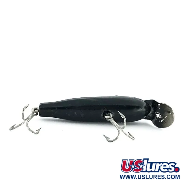 Creek Chub Spinning Pikie Plug, Zwart, 6g, Vintage, #8899