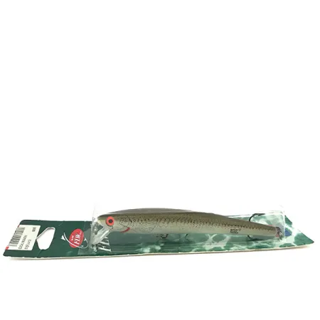 Rebel Floater Ghost Minnow Plug, Ghost, 7g, Drijvend, #8905