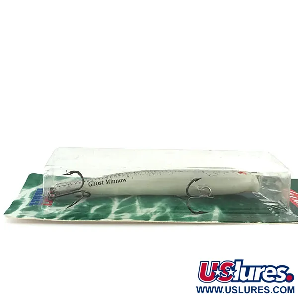 Rebel Floater Ghost Minnow Plug, Ghost, 7g, Drijvend, #8905