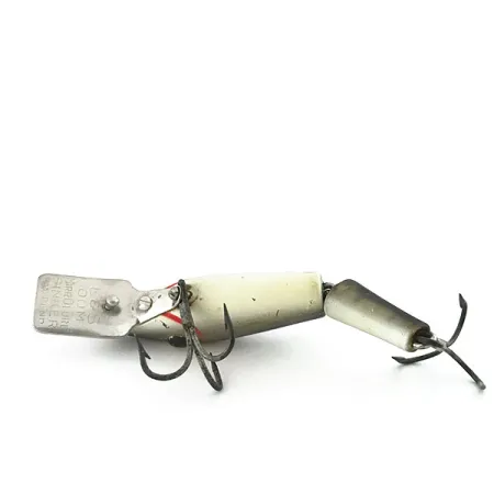 L&S Bait Company MirrOlure Sinker, Goud/Zilver, 8g, zinkend, #8907