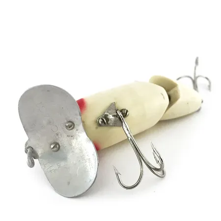 Fred Arbogast Jitterbug Tweedelige Plug, Rood/Wit, 14g, #8911