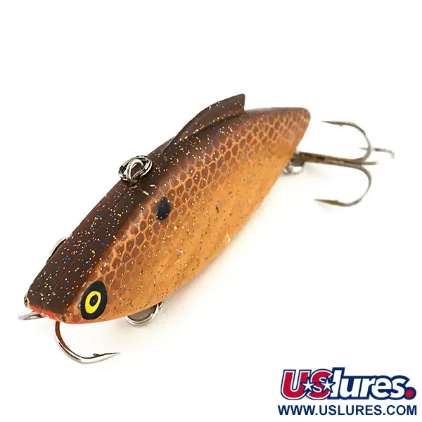 Strike King Diamond Shad Crankbait, Bruin, 14g, Sinking, #8914