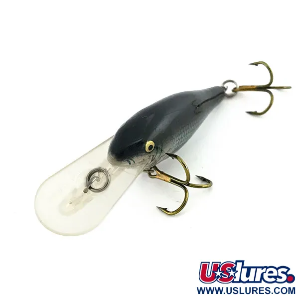Rapala Shad Rap Deep Runner 04 Plug, Zilver, 5g, Balsahout, #8915