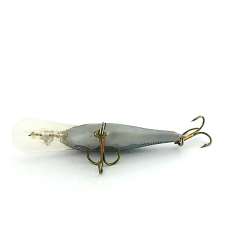 Rapala Shad Rap Deep Runner 04 Plug, Zilver, 5g, Balsahout, #8915