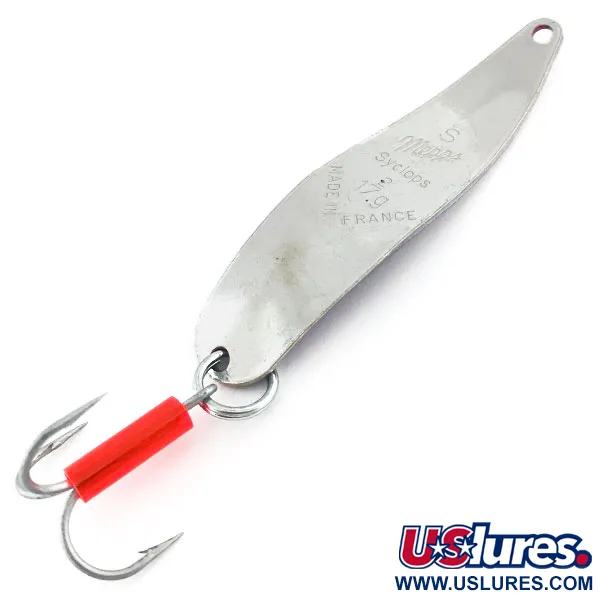 Mepps Syclops 2 Lepel, Forel, 17g, rode attractor-tube, #8923