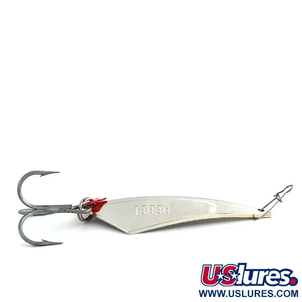 Rebel Arrowhead Lepel, Zilver, 10.5g, Diamantvorm, #8929