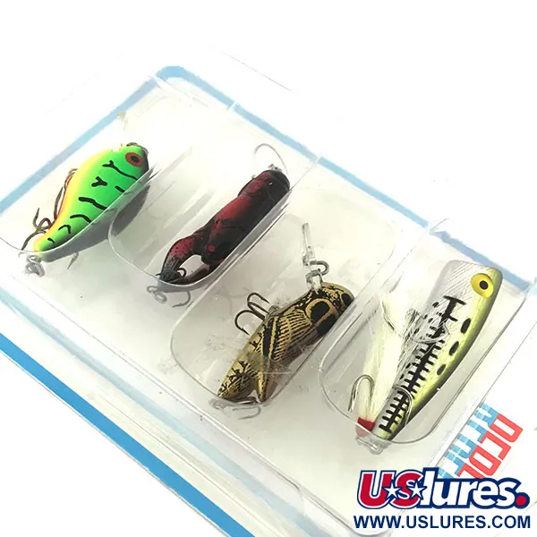 Rebel Ultralight Kit Kunstaas-set, Mix, 4-5cm, Vintage Original, #8930