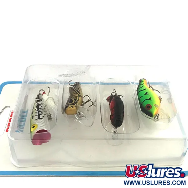 Rebel Ultralight Kit Kunstaas-set, Mix, 4-5cm, Vintage Original, #8930