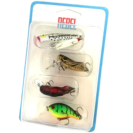 Rebel Ultralight Kit Kunstaas-set, Mix, 4-5cm, Vintage Original, #8930