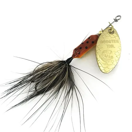 Worden’s Original Rooster Tail Spinner, Gold/Beekforel, 2,6g, #12586