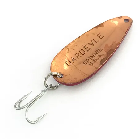 Eppinger Dardevle Midget Lepel, Rood/Wit/Koper, 6g, Klassieker, #8942