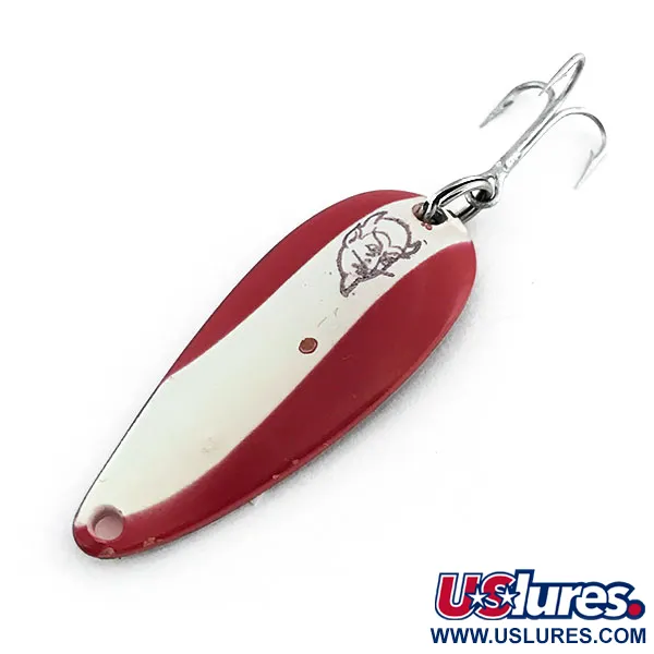 Eppinger Dardevle Midget Lepel, Rood/Wit/Koper, 6g, Klassieker, #8942