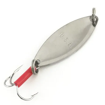 Mepps Spoon 1 Lepel, Nikkel / Rood, 7g, honingraat, #8944