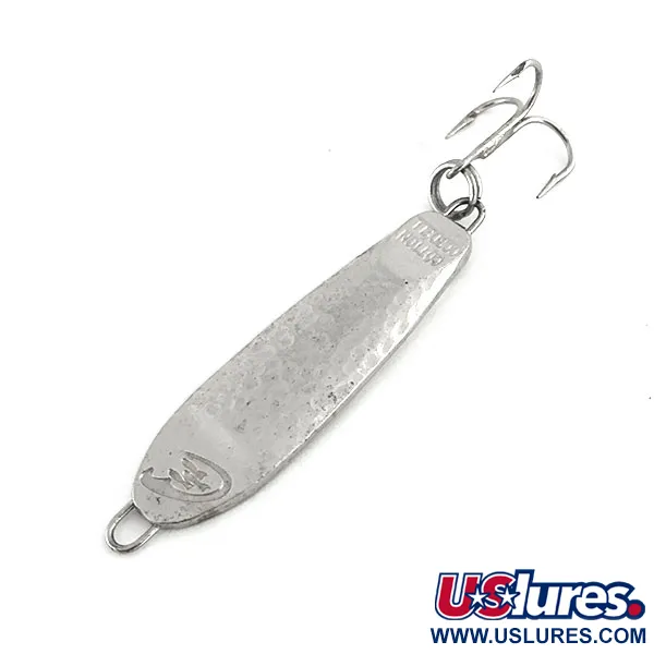 Cotton Cordell CC Spoon Lepel, Gehamerd Nikkel, 11g, Jigging, #8949