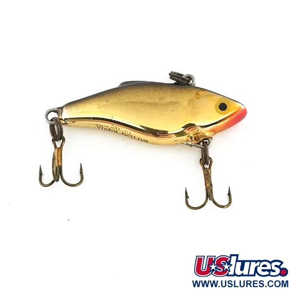 Rapala Rattl'n RAP Lipless Crankbait, Goud, 6g, Zinkend, #8953
