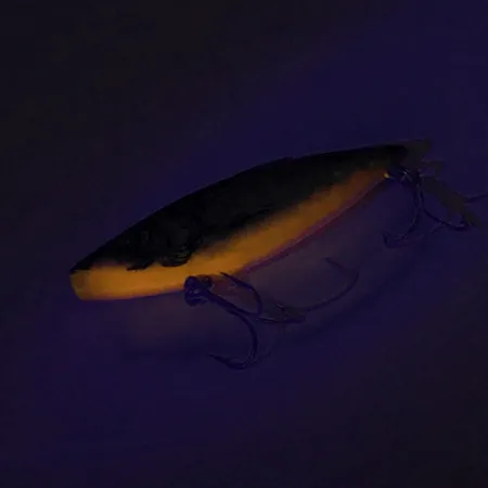 Bill Lewis Rat-L-Trap Lipless Plug, Goud, 21g, Vintage, #8963